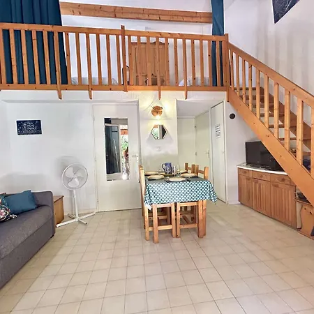 Maison T2 Mezzanine - 5 Couchages - Cap D'agde Ct134-023