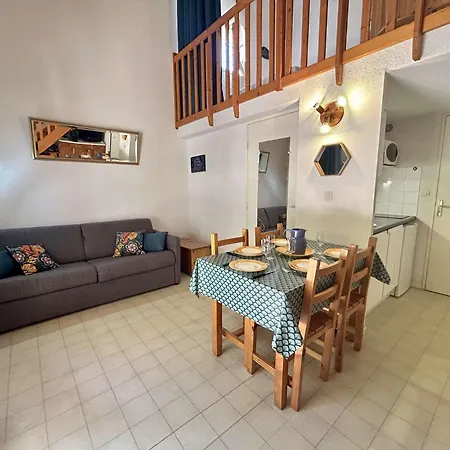 Maison T2 Mezzanine - 5 Couchages - Cap D'agde Ct134-023 בית נופש *