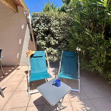 Maison T2 Mezzanine - 5 Couchages - Cap D'agde Ct134-023