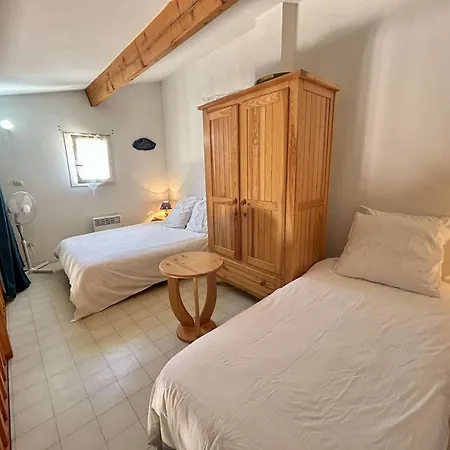 Maison T2 Mezzanine - 5 Couchages - Cap D'agde Ct134-023 בית נופש אגדה