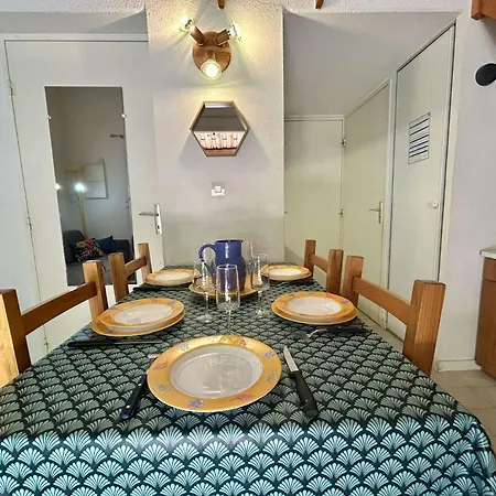 Maison T2 Mezzanine - 5 Couchages - Cap D'agde Ct134-023 בית נופש