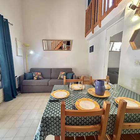 Maison T2 Mezzanine - 5 Couchages - Cap D'agde Ct134-023 *